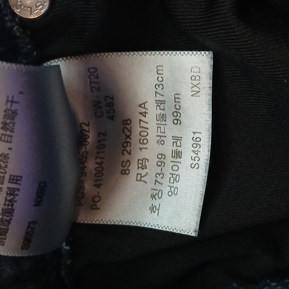 Signature Levi Strauss gold jeans - Picture 7 of 8